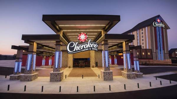 Cherokee Casino Hotel Roland