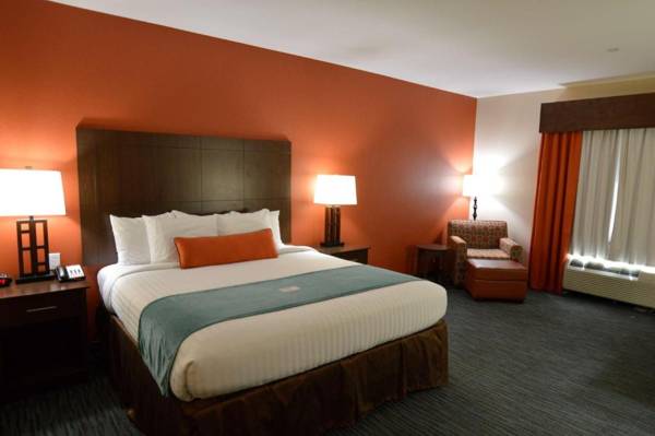 Best Western Plus Longhorn Inn & Suites