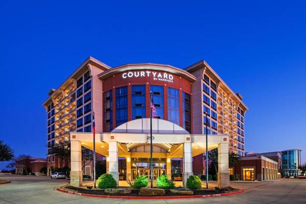 Courtyard by Marriott Dallas Allen at Allen Event Center