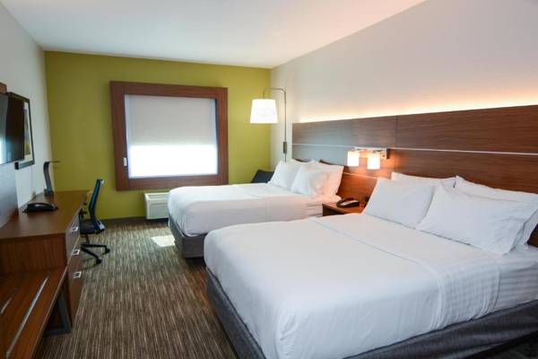 Holiday Inn Express Hotel & Suites New Boston an IHG Hotel