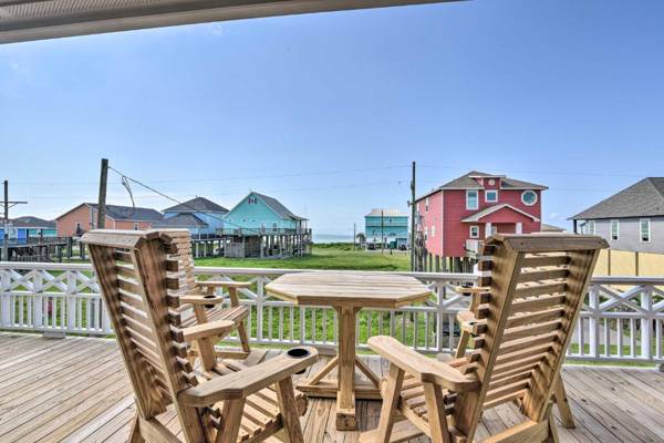 Pet-Friendly Texas Getaway Steps from Beach!