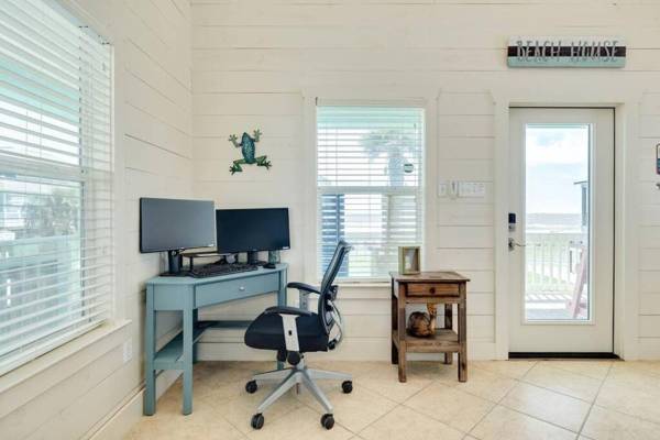 Workspace - Sun-kissed Ocean View Home Steps from the Beach