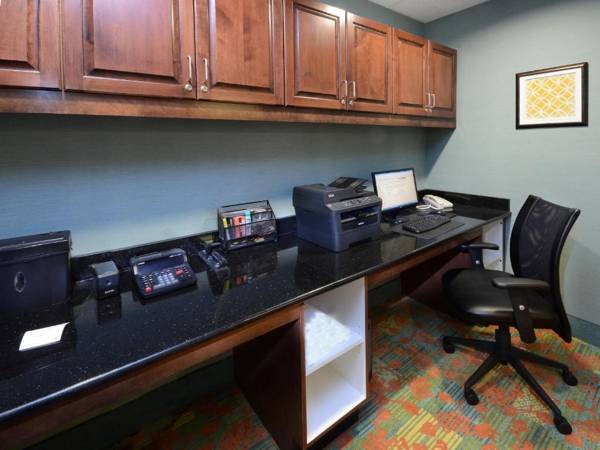 Workspace - Hampton Inn Martinsville