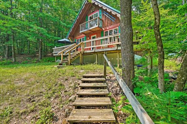 Cozy Treetop Hideaway Near Harriman Reservoir!