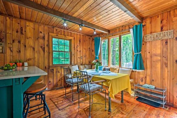 Cozy Treetop Hideaway Near Harriman Reservoir!