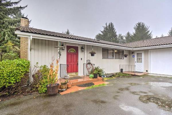 Moksha at the Shores - Idyllic Hoquiam Home