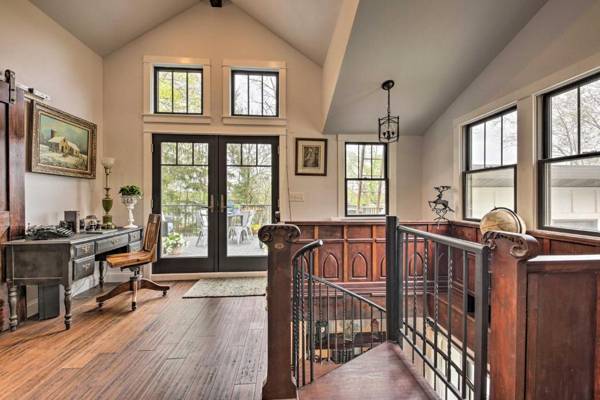 Workspace - Big Cedar Lake House Views 100 Ft to Water!