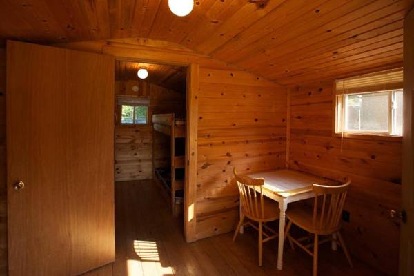 Plymouth Rock Camping Resort One-Bedroom Cabin 6