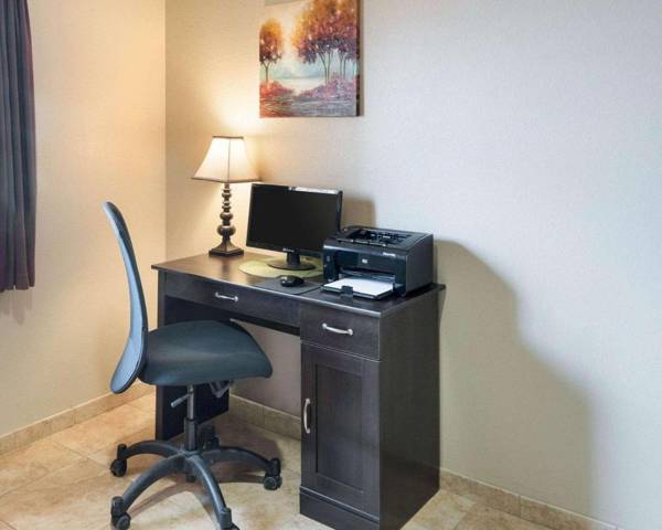 Workspace - Suburban Extended Stay Hotel