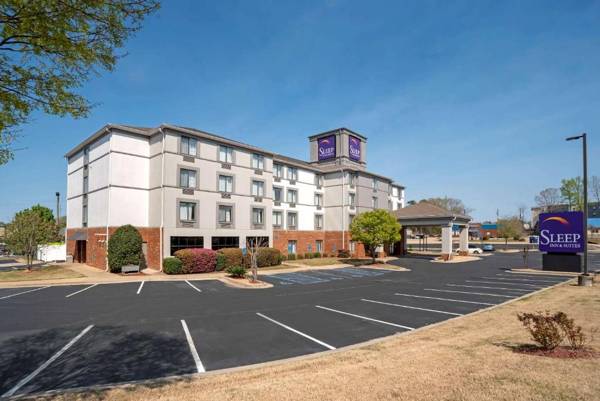 Sleep Inn & Suites Auburn Campus Area I-85