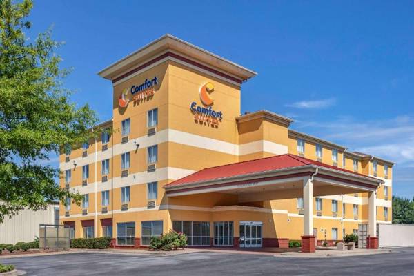 Comfort Suites Florence Shoals Area