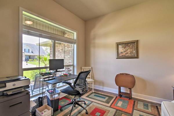 Workspace - Foley Home with Outdoor Pool Less Than 15 Mi to Beach