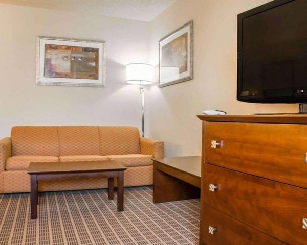 Comfort Suites Huntsville Research Park Area