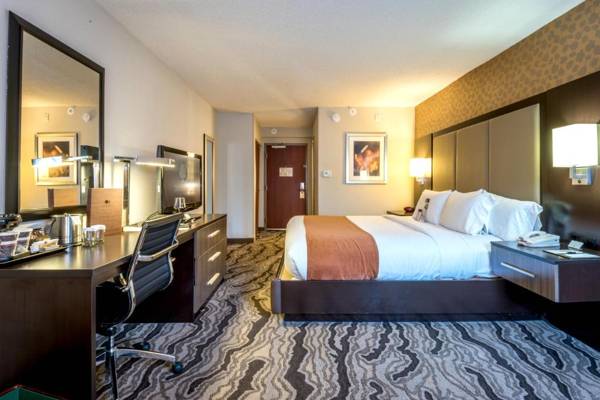 Workspace - DoubleTree by Hilton Montgomery Downtown