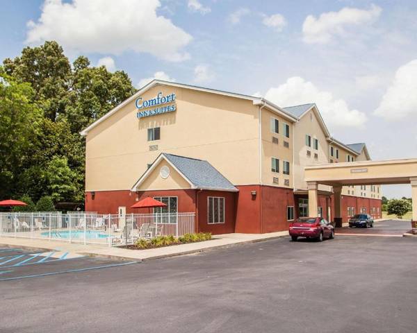 Comfort Inn and Suites - Tuscumbia/Muscle Shoals