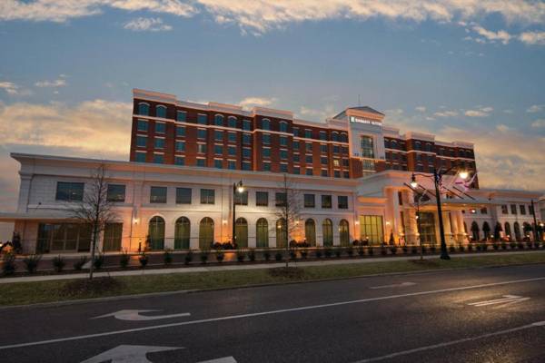 Embassy Suites Tuscaloosa Alabama Downtown