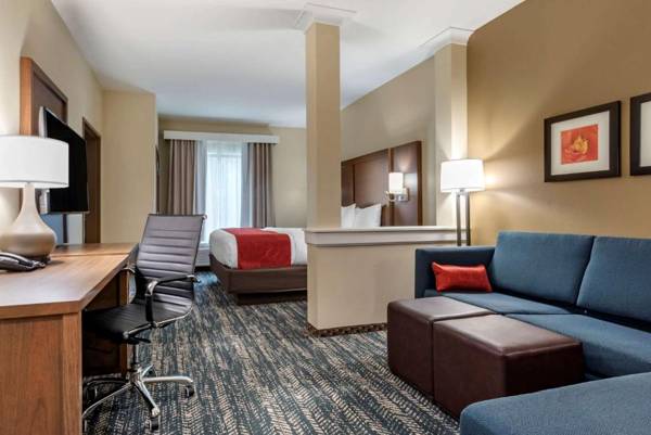 Workspace - Comfort Inn & Suites Downtown near University