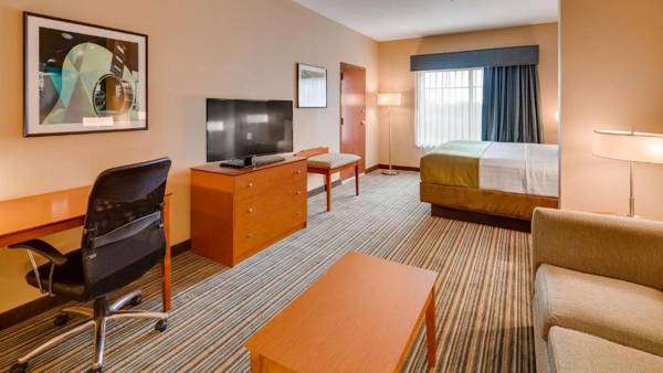 Workspace - Best Western Plus Tuscumbia/Muscle Shoals Hotel & Suites