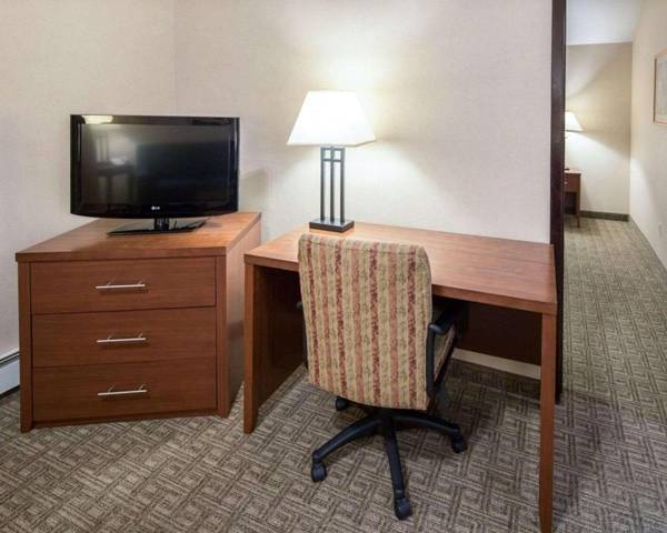 Workspace - Comfort Inn Ship Creek Anchorage