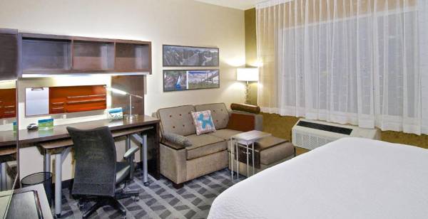 Workspace - TownePlace Suites by Marriott Anchorage Midtown