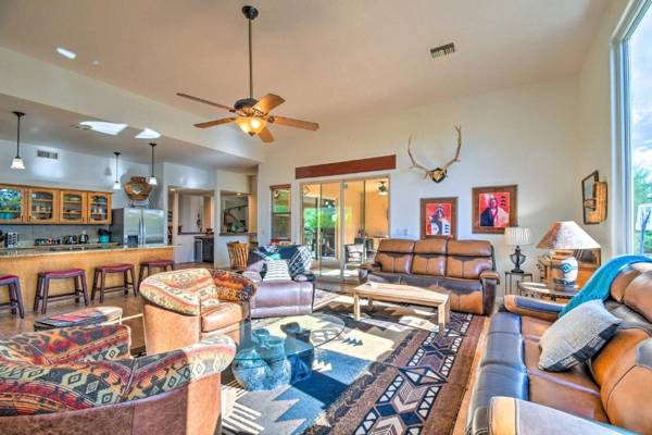 Luxe Apache Junction Escape with Pool and Hot Tub