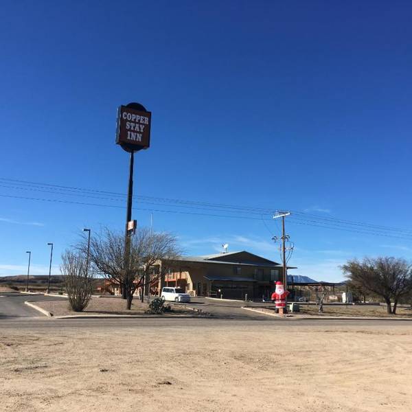 COPPER STAY INN Benson AZ I-10 Exit 304