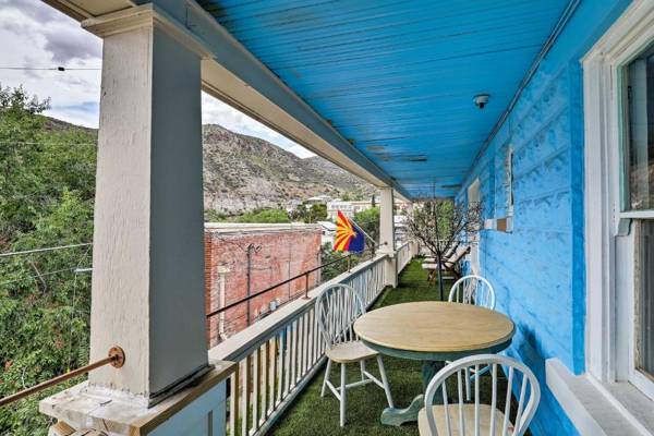 St Blaise Bisbee Apt Less Than 1 Mi to Attractions!