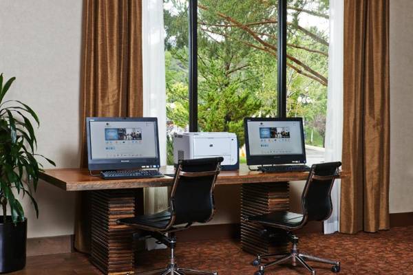 Workspace - DoubleTree by Hilton Hotel Flagstaff