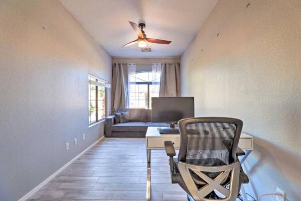 Workspace - Upscale Goodyear Retreat with Outdoor Oasis!