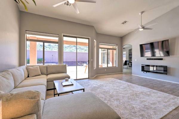 Upscale Goodyear Retreat with Outdoor Oasis!