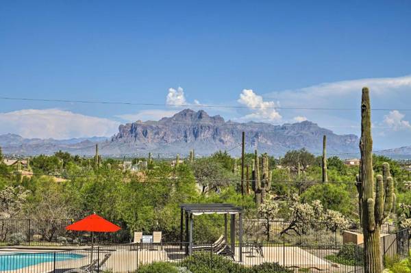 Gorgeous Mesa Vacation Home with Pool and Views!