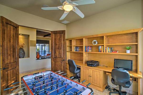 Workspace - Gorgeous Mesa Vacation Home with Pool and Views!