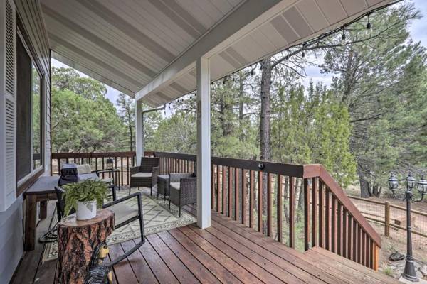 Charming Overgaard Home with Fire Pit and Games!