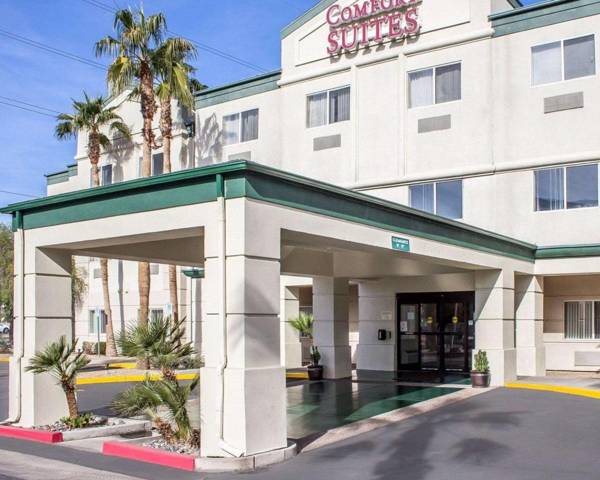 Comfort Suites At Metro Center Phoenix
