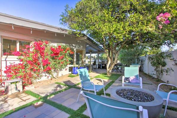 Bright Phoenix Home with Pool and Backyard Oasis!