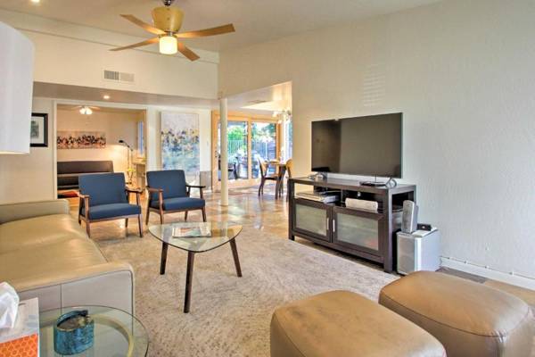 Bright Phoenix Home with Pool and Backyard Oasis!
