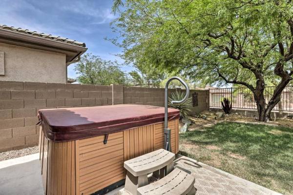 Pet-Friendly Phoenix Home with Private Hot Tub!