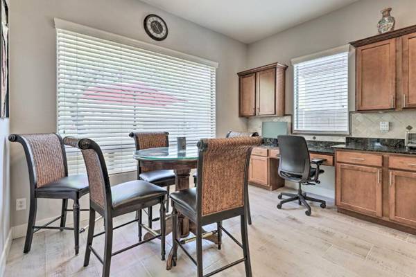 Workspace - Pet-Friendly Phoenix Home with Private Hot Tub!