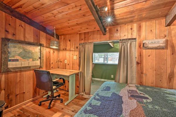 Workspace - Welcoming Lakeside Cabin with Fire Pit and Porch!
