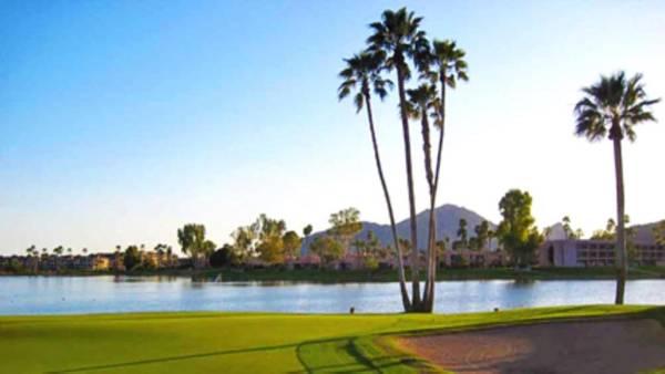 McCormick Ranch Golf Tennis Resort Lakeside Villa