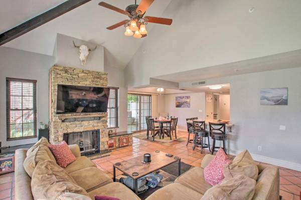 Ground-Floor Condo with Patio and Community Pool!