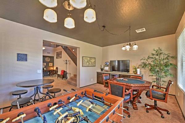 Workspace - Spacious Surprise Home with Private Pool and Fire Pit!