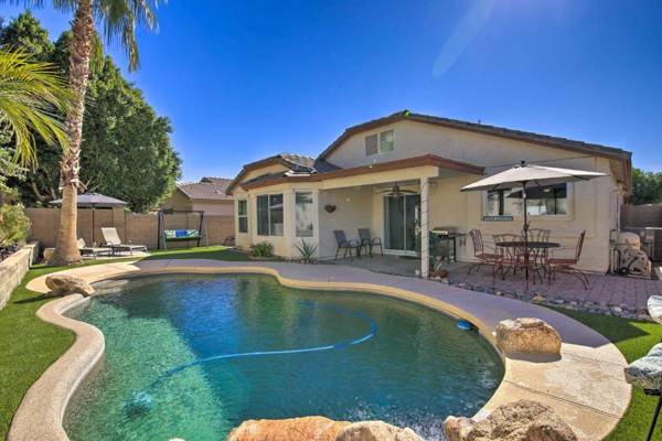 Surprise House with Pool Patio and Gas Grill!