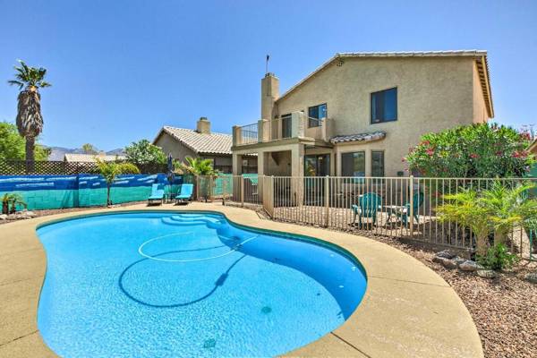 Lovely Tucson Home with Pool and Mountain Views