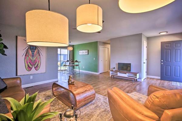 Modern Bentonville Home Walk to Downtown!