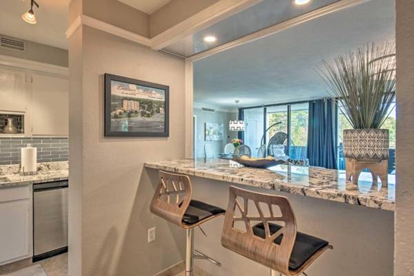 Stylish Resort Condo with Boat Slip on Lake Hamilton!