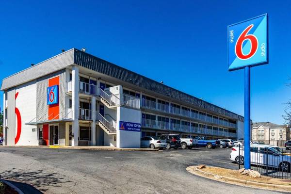 Motel 6-Little Rock AR - West