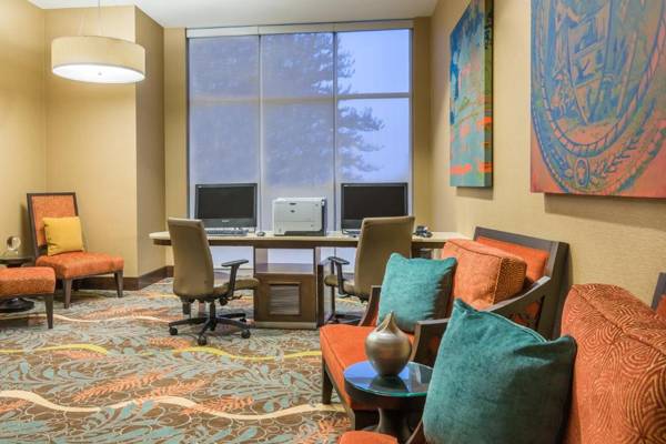 Workspace - Homewood Suites by Hilton Little Rock Downtown