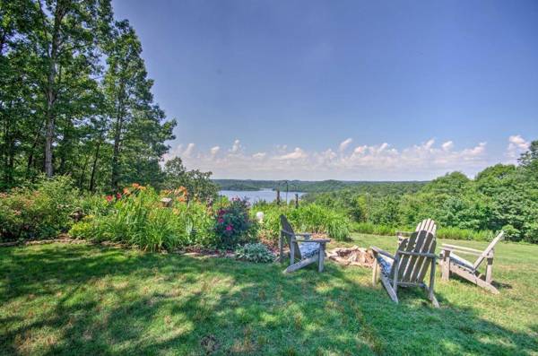 Mountain Home Apt with Fire Pit and Norfork Lake Views