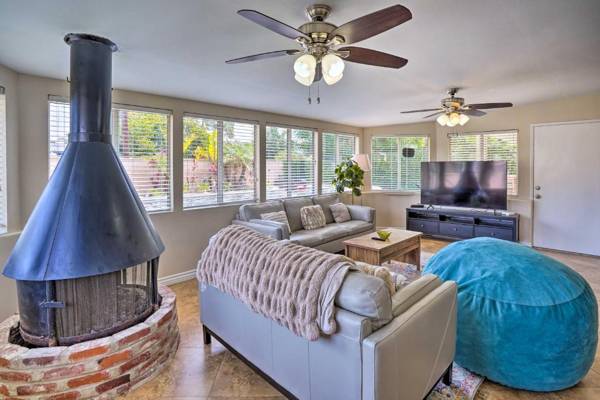 Quiet Anaheim Home with Pool 5 Mi to Disney!